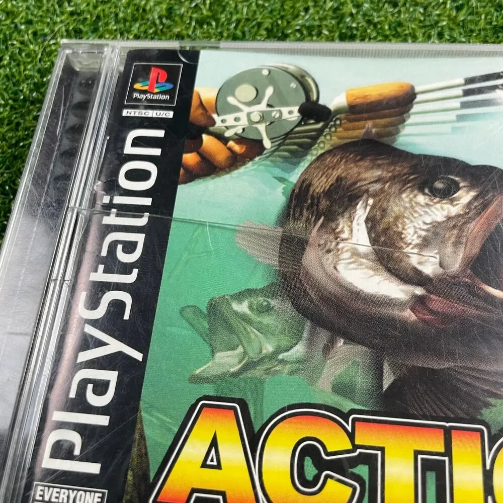 Action Bass (Sony PlayStation 1, 2000 PS1)